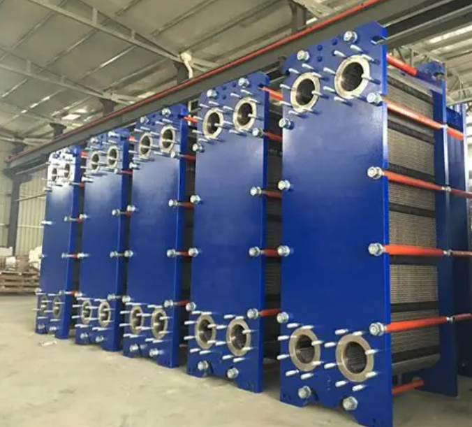 板式换热器清洗